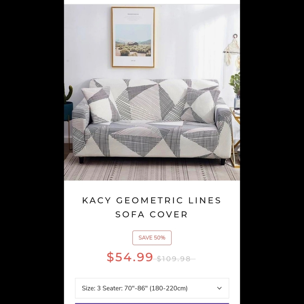 Couch/Chair Covers